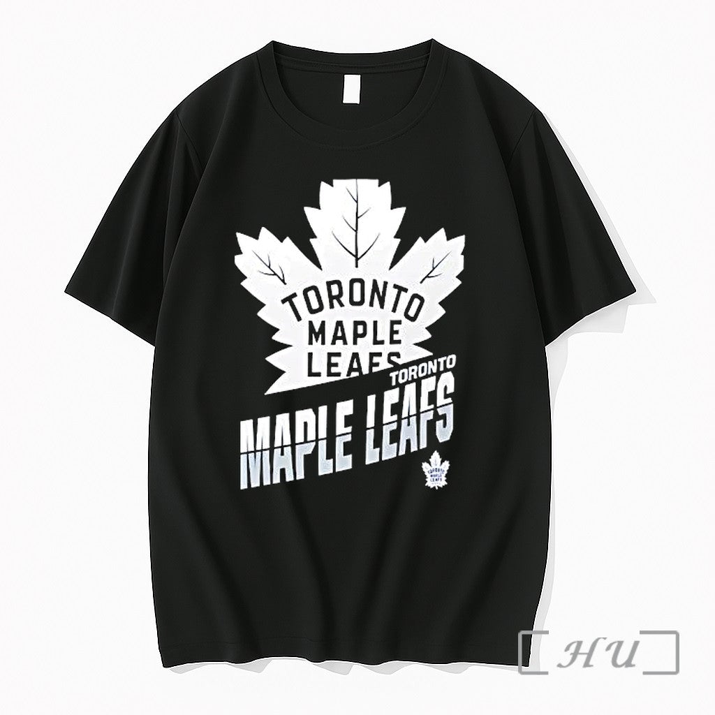 Officials Toronto Maple Leafs Classic Logo Sport - Adult & Kids T-Shirts, Sweatshirts & Hoodies apparel design preview 1
