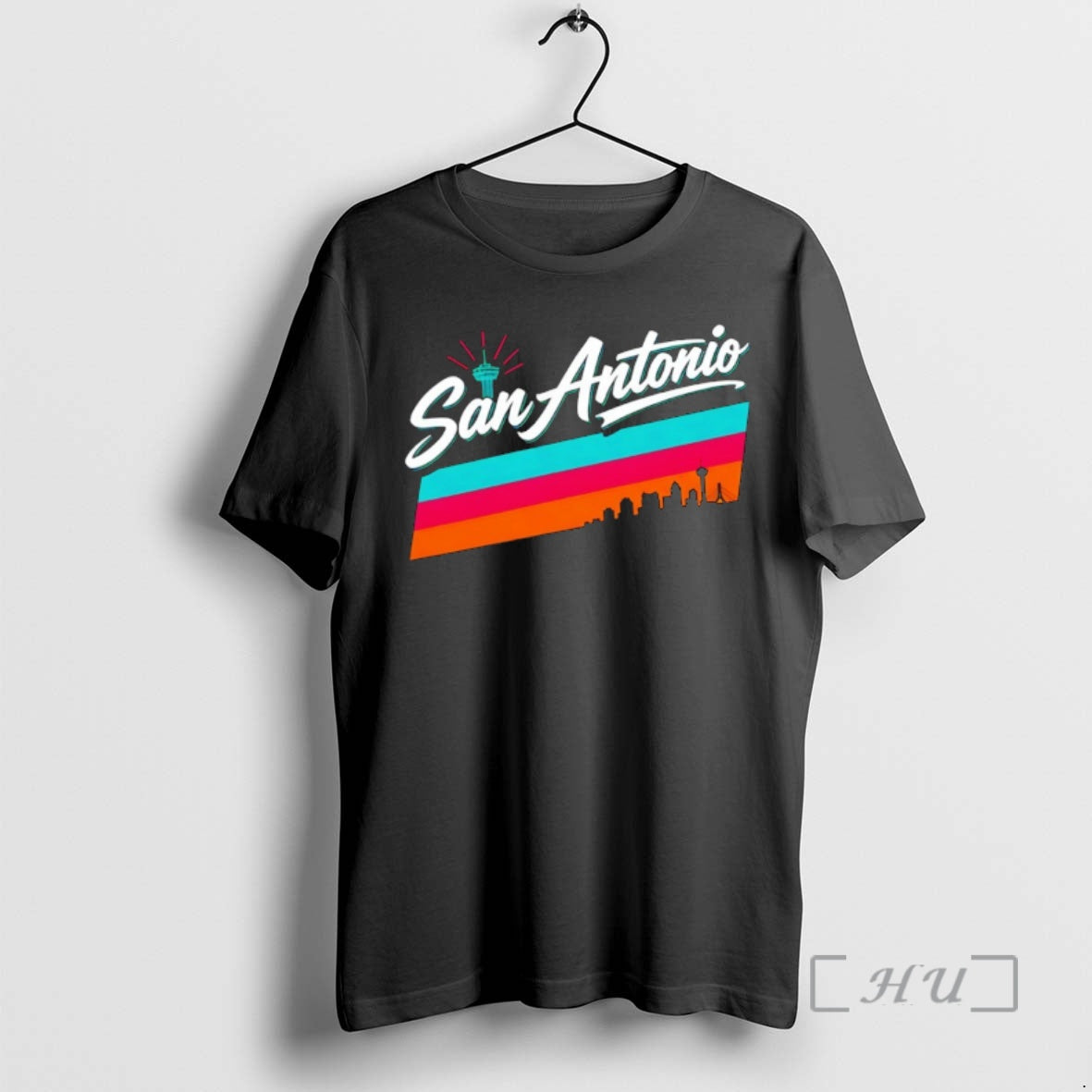 Officials Tower Of The Americas Skyline San Antonio - Adult & Kids T-Shirts, Sweatshirts & Hoodies apparel design preview 1