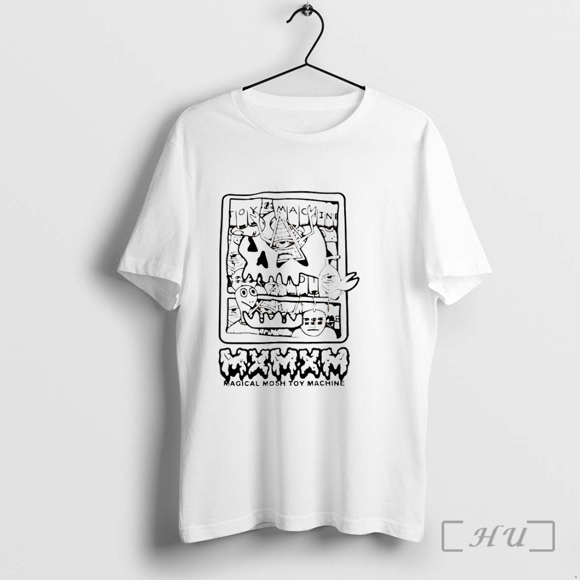 Officials Toy Machine Magical Mosh - Adult & Kids T-Shirts, Sweatshirts & Hoodies apparel design preview 1