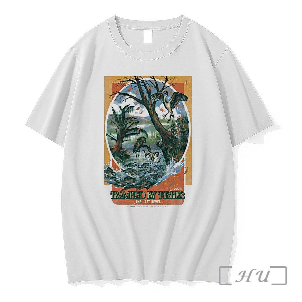 Officials Trampled By Turtles Oct 9 2026 Tabernacle - Adult & Kids T-Shirts, Sweatshirts & Hoodies apparel design preview 1