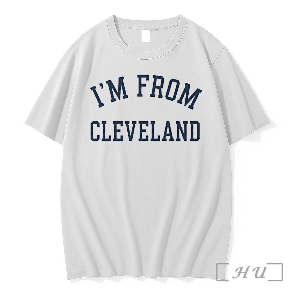 Officials Travis Kelce Im From Cleveland Premium - Adult & Kids T-Shirts, Sweatshirts & Hoodies apparel design preview 1