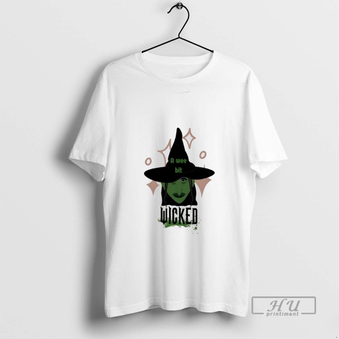 Officials Trending A Wee Bit Wicked For Halloween - Adult & Kids T-Shirts, Sweatshirts & Hoodies apparel design preview 1
