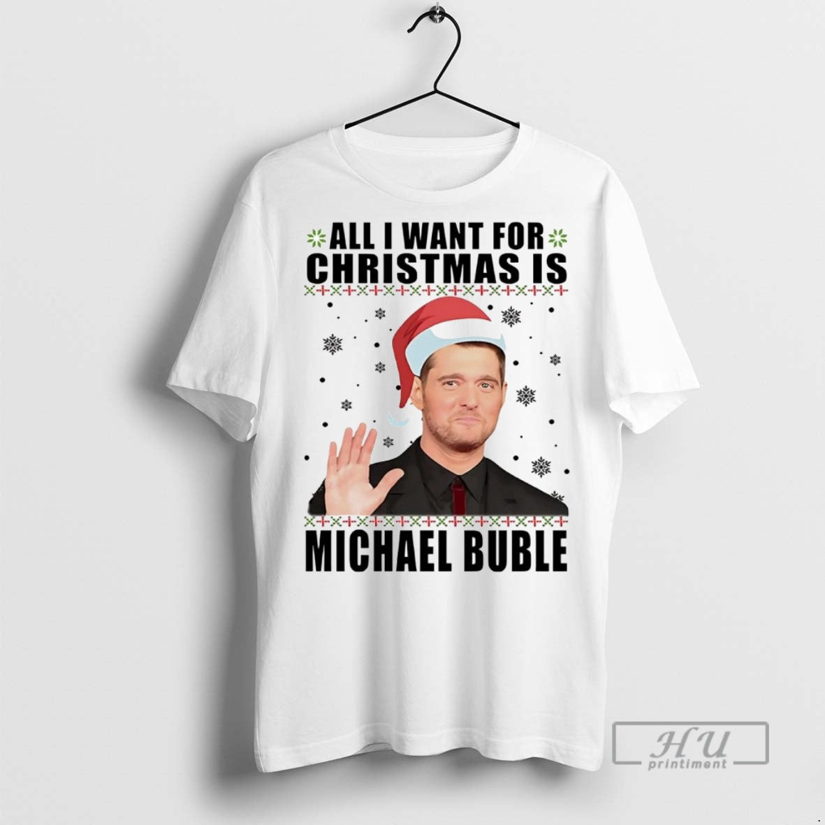 Officials Trending All I Want For Christmas Is - Adult & Kids T-Shirts, Sweatshirts & Hoodies apparel design preview 1