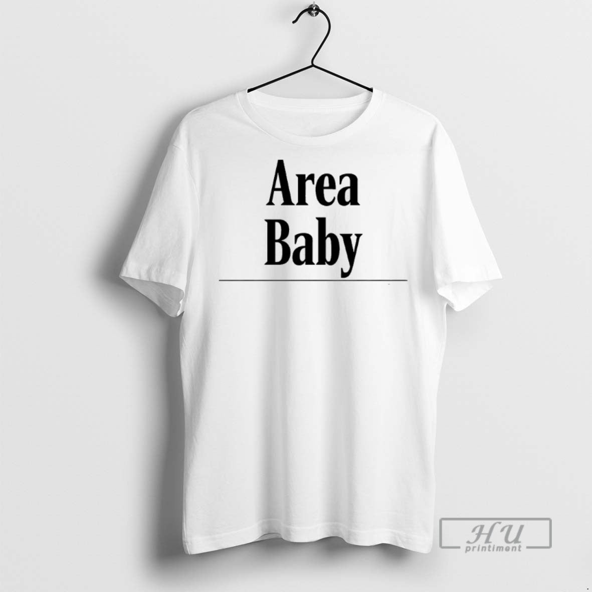 Officials Trending Area Baby Graphic - Adult & Kids T-Shirts, Sweatshirts & Hoodies apparel design preview 1
