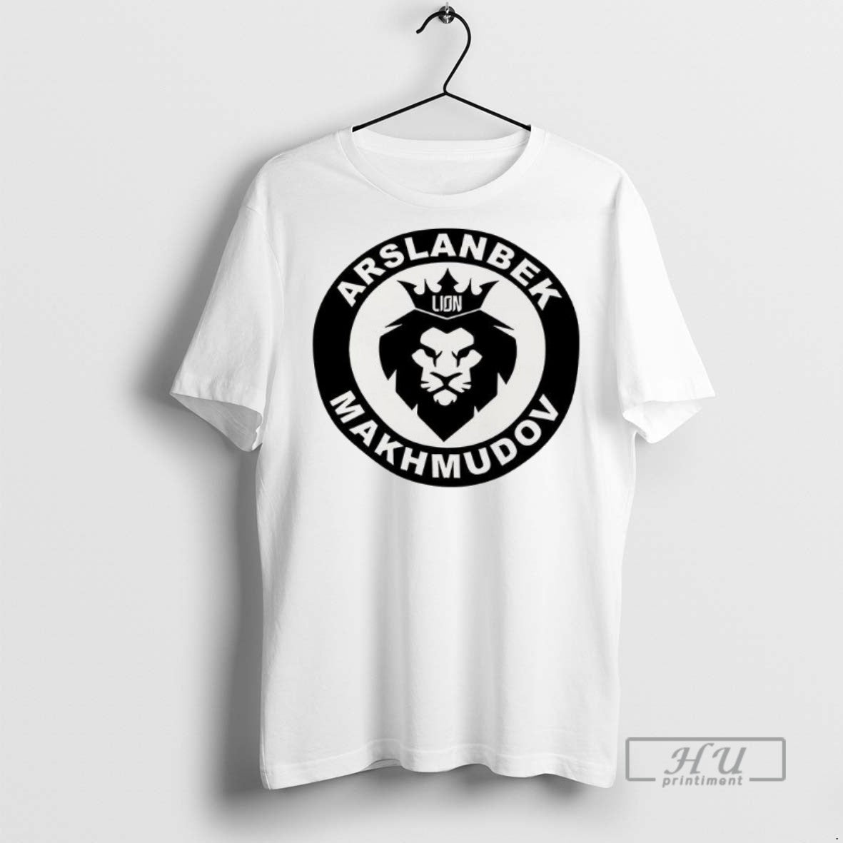 Officials Trending Arslanbek Makhmudov Lion Logo - Adult & Kids T-Shirts, Sweatshirts & Hoodies apparel design preview 1