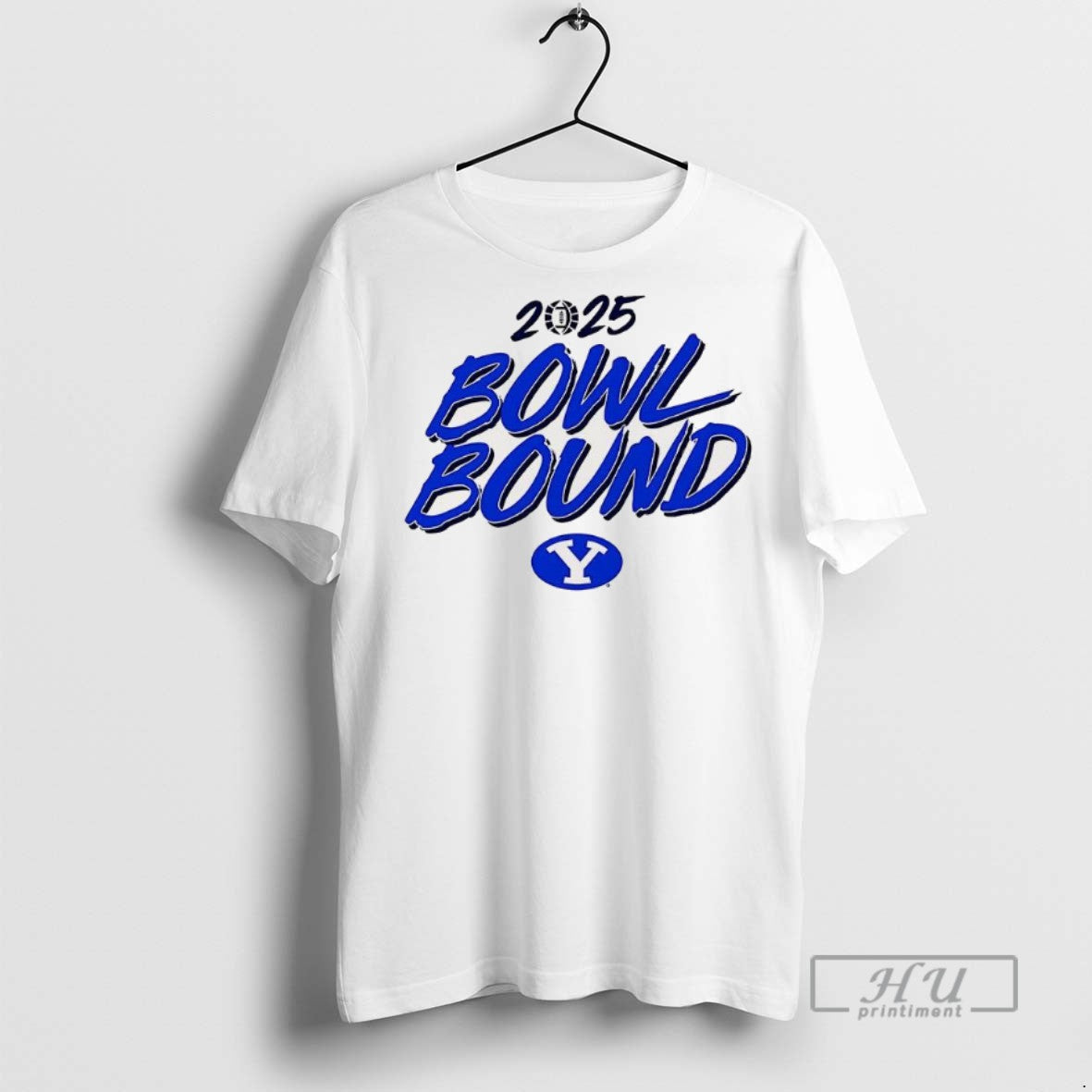 Officials Trending Byu Football 2025 Bowl Bound - Adult & Kids T-Shirts, Sweatshirts & Hoodies apparel design preview 1