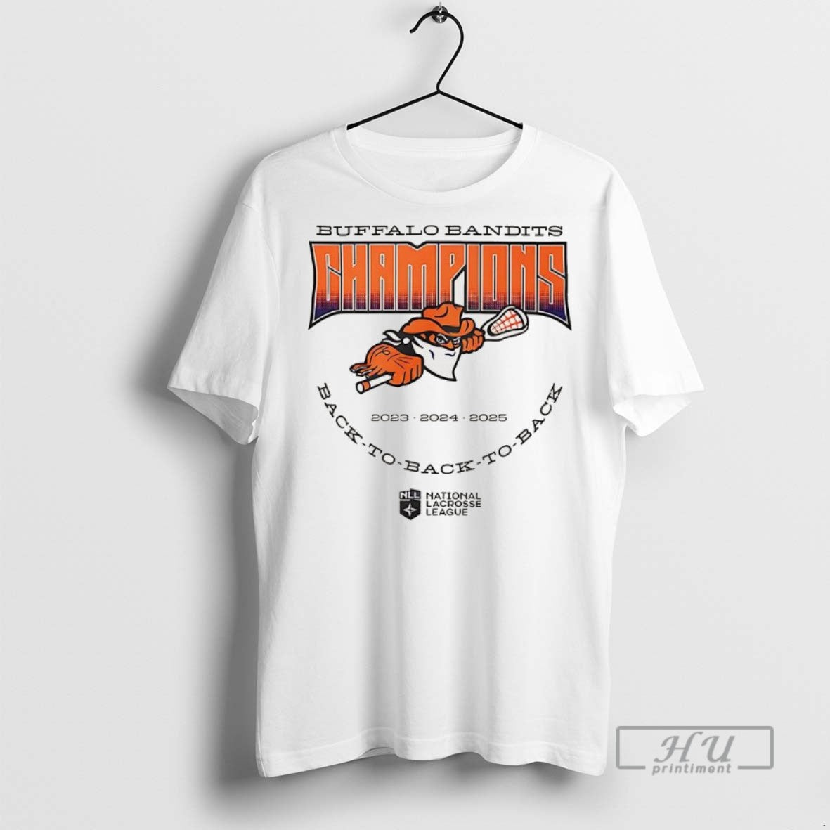 Officials Trending Buffalo Bandits Back To Nll - Adult & Kids T-Shirts, Sweatshirts & Hoodies apparel design preview 1