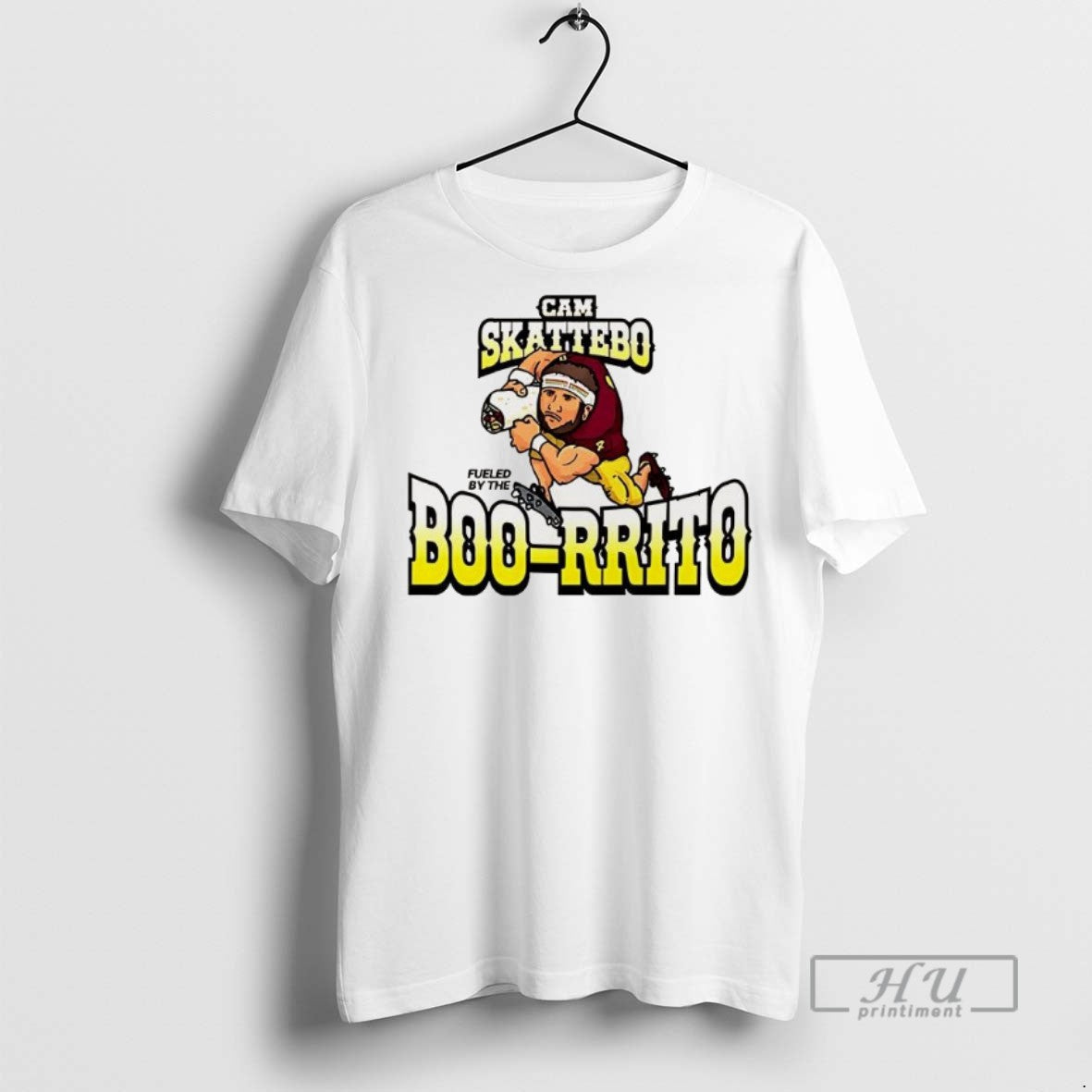 Officials Trending Cam Skattebo Fueled By The - Adult & Kids T-Shirts, Sweatshirts & Hoodies apparel design preview 1