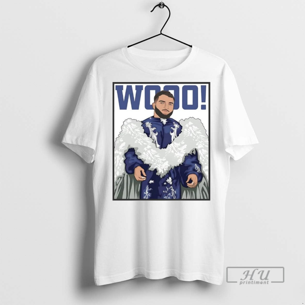 Officials Trending Cameron Skattebo Wooo New York - Adult & Kids T-Shirts, Sweatshirts & Hoodies apparel design preview 1