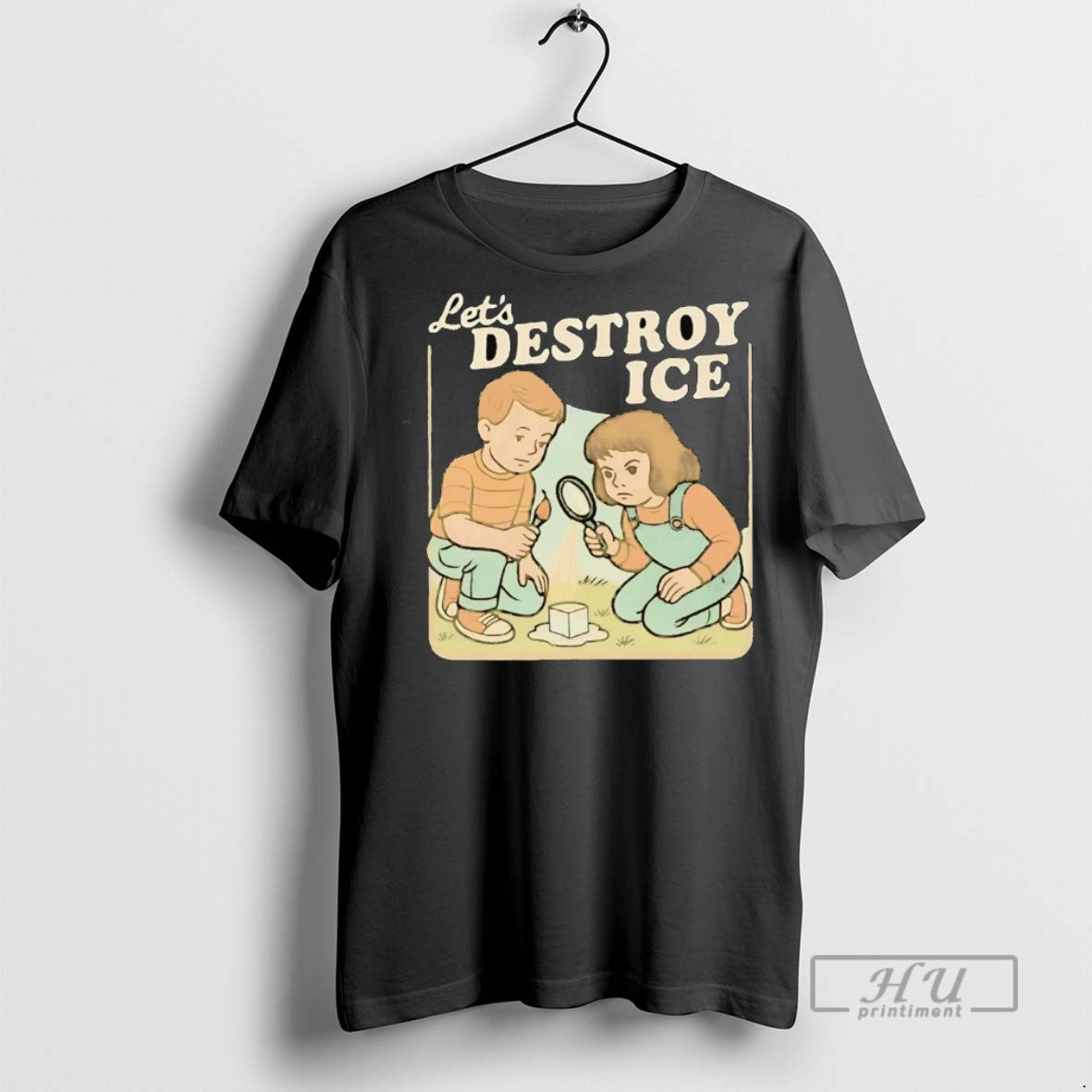 Officials Trending Childrens Lets Destroy Ice - Adult & Kids T-Shirts, Sweatshirts & Hoodies apparel design preview 1