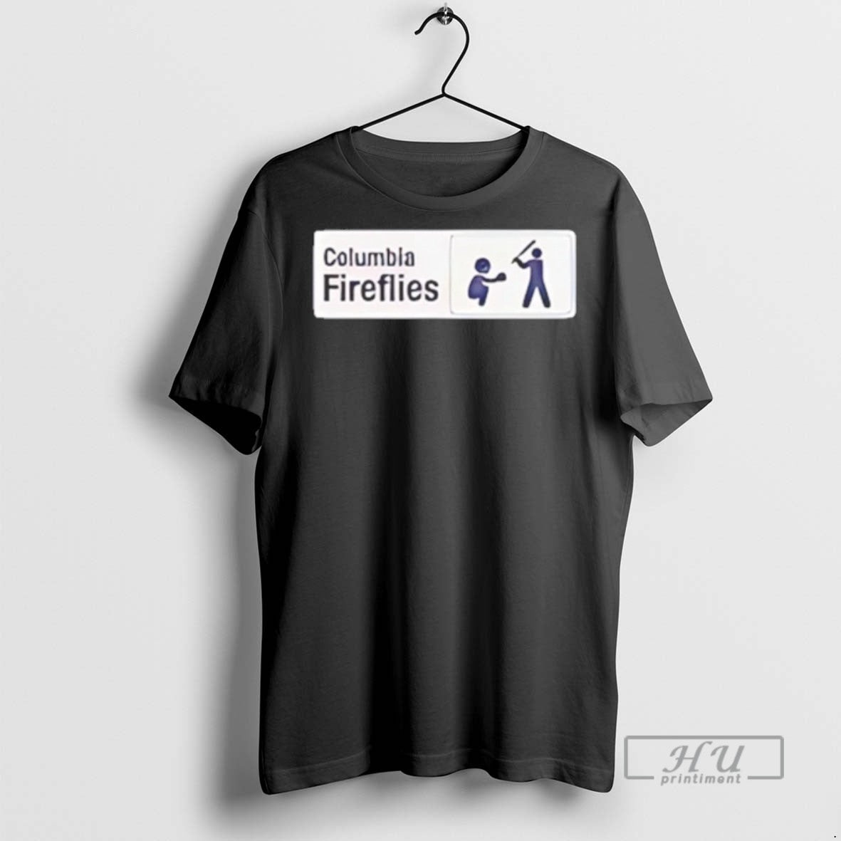 Officials Trending Columbia Fireflies Office Sign - Adult & Kids T-Shirts, Sweatshirts & Hoodies apparel design preview 1