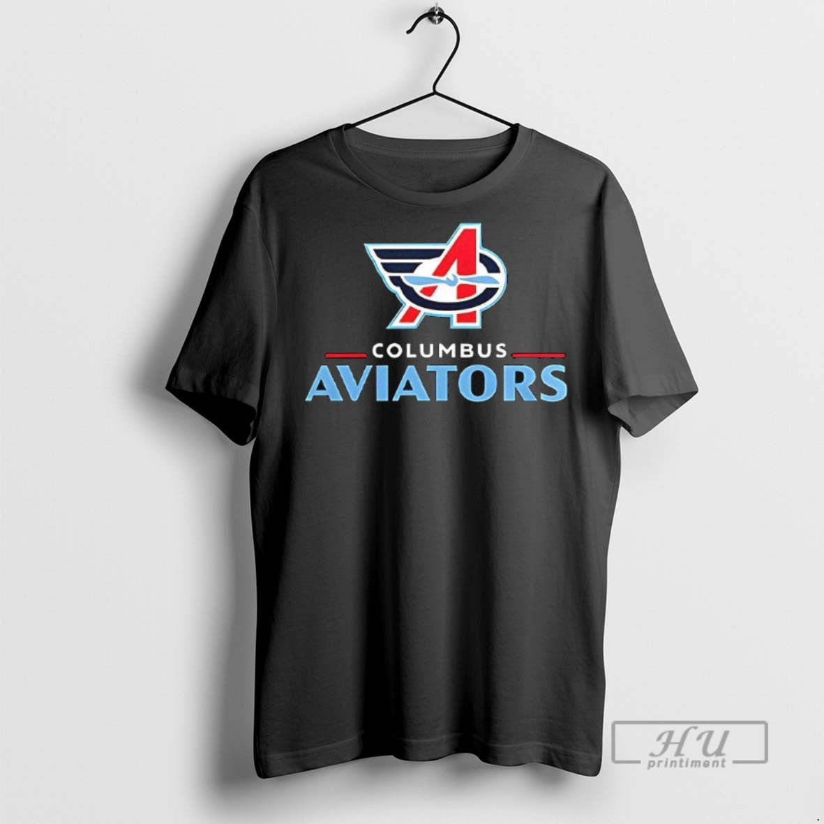 Officials Trending Columbus Aviators Stadium 2025 Two - Adult & Kids T-Shirts, Sweatshirts & Hoodies apparel design preview 1