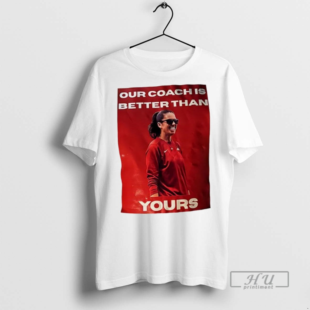 Officials Trending Courtney Deifel Our Coach Is - Adult & Kids T-Shirts, Sweatshirts & Hoodies apparel design preview 1
