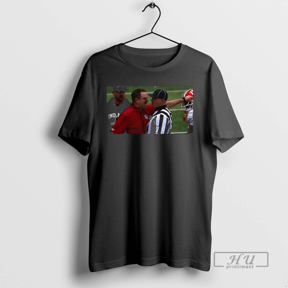Officials Trending Curt Cignetti Blew Up At A Ref - Adult & Kids T-Shirts, Sweatshirts & Hoodies apparel design preview 1
