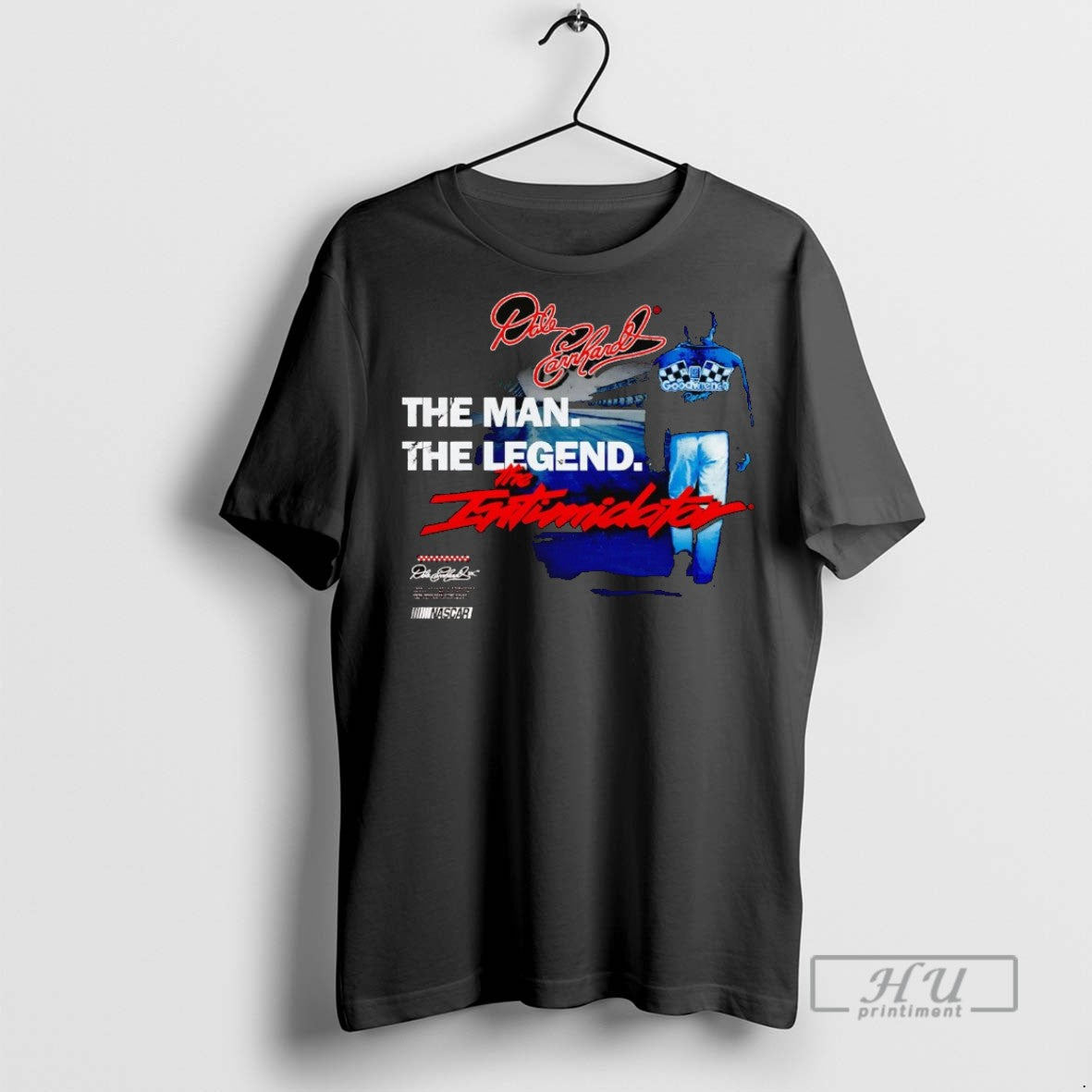 Officials Trending Dale Earnhardt The Man Legend - Adult & Kids T-Shirts, Sweatshirts & Hoodies apparel design preview 1