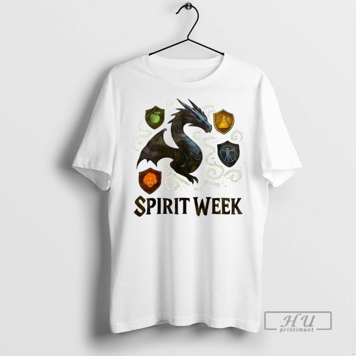 Officials Trending Dragon Spirit Week Graphic - Adult & Kids T-Shirts, Sweatshirts & Hoodies apparel design preview 1