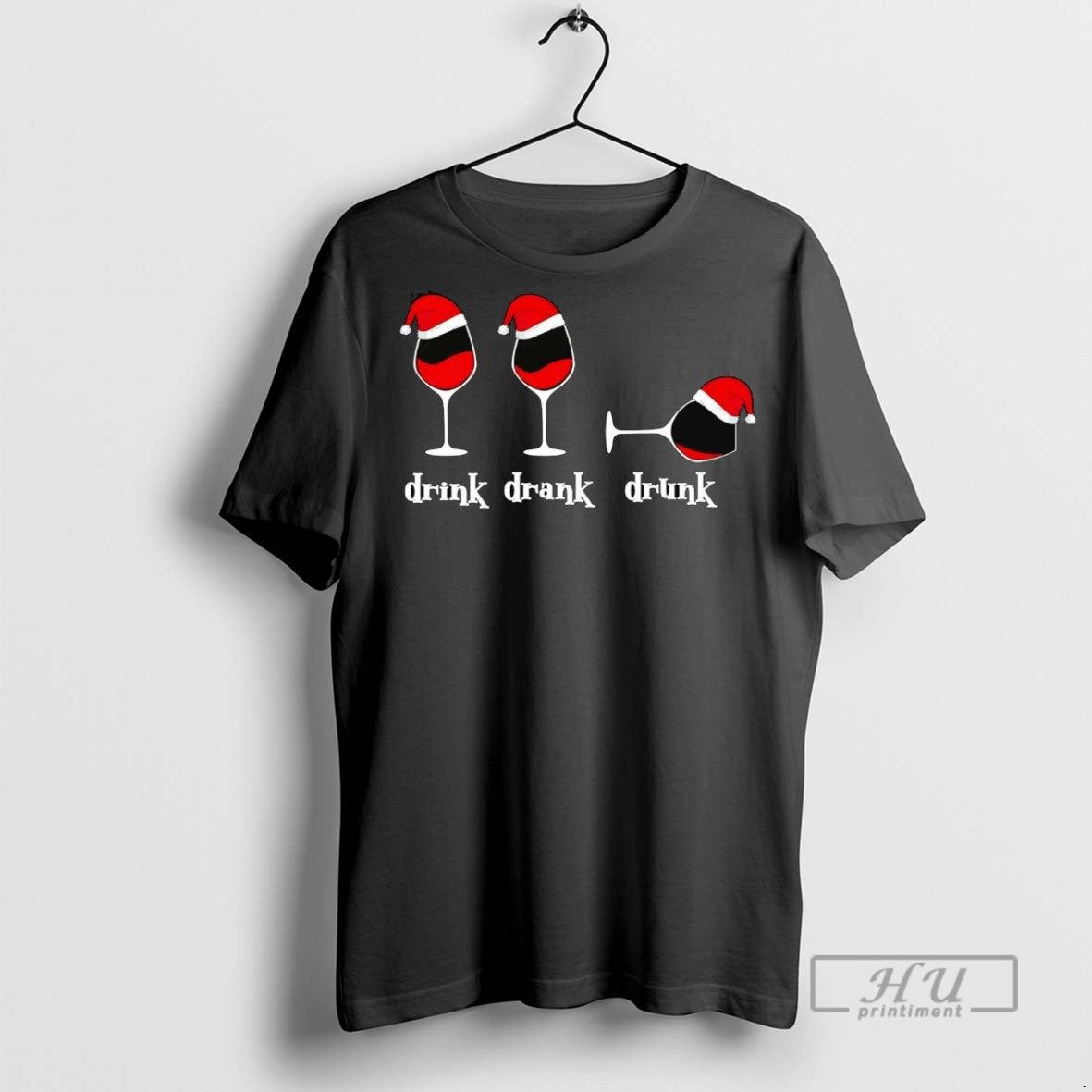 Officials Trending Drink Drank Drunk Wine Christmas - Adult & Kids T-Shirts, Sweatshirts & Hoodies apparel design preview 1