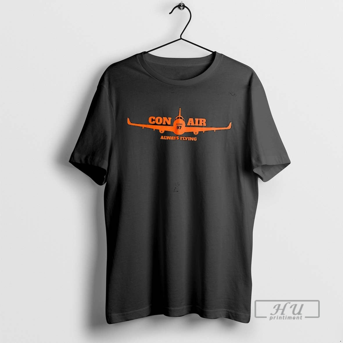 Officials Trending Edmonton Oilers Con Air Always - Adult & Kids T-Shirts, Sweatshirts & Hoodies apparel design preview 1