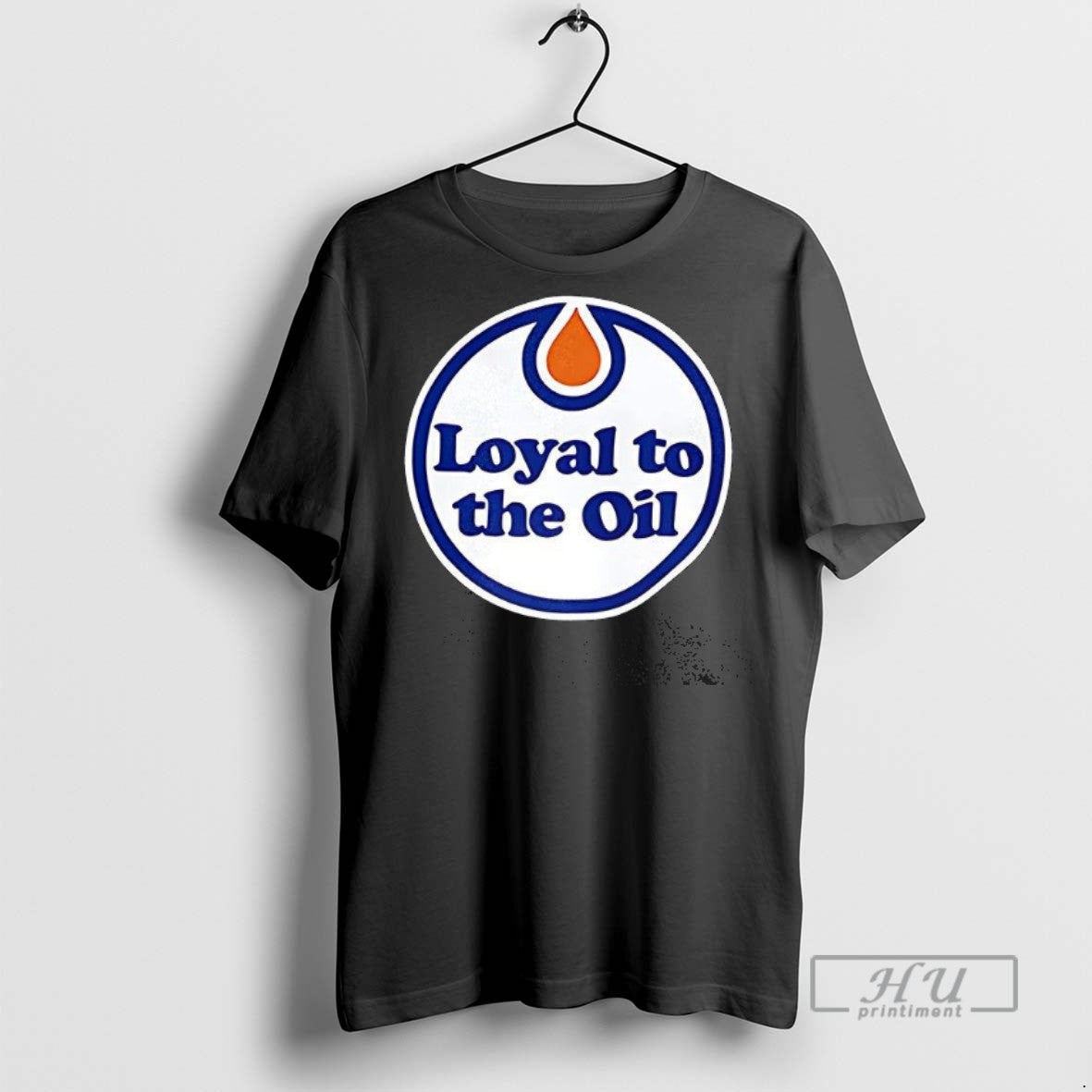 Officials Trending Edmonton Oilers Loyal To Oil - Adult & Kids T-Shirts, Sweatshirts & Hoodies apparel design preview 1