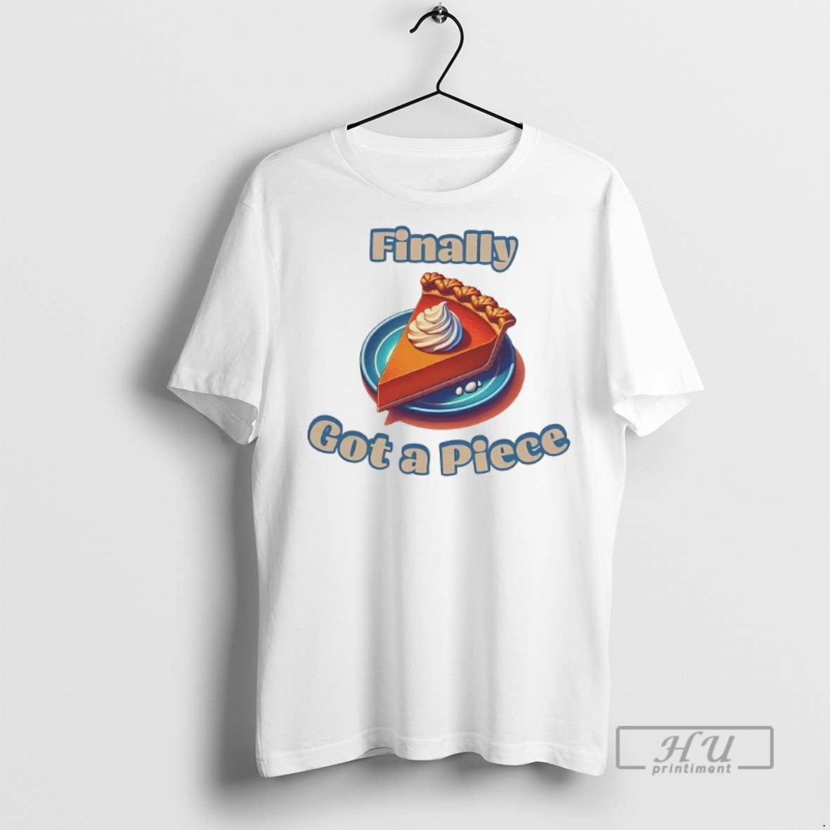 Officials Trending Finally Got A Piece Of The Pie - Adult & Kids T-Shirts, Sweatshirts & Hoodies apparel design preview 1