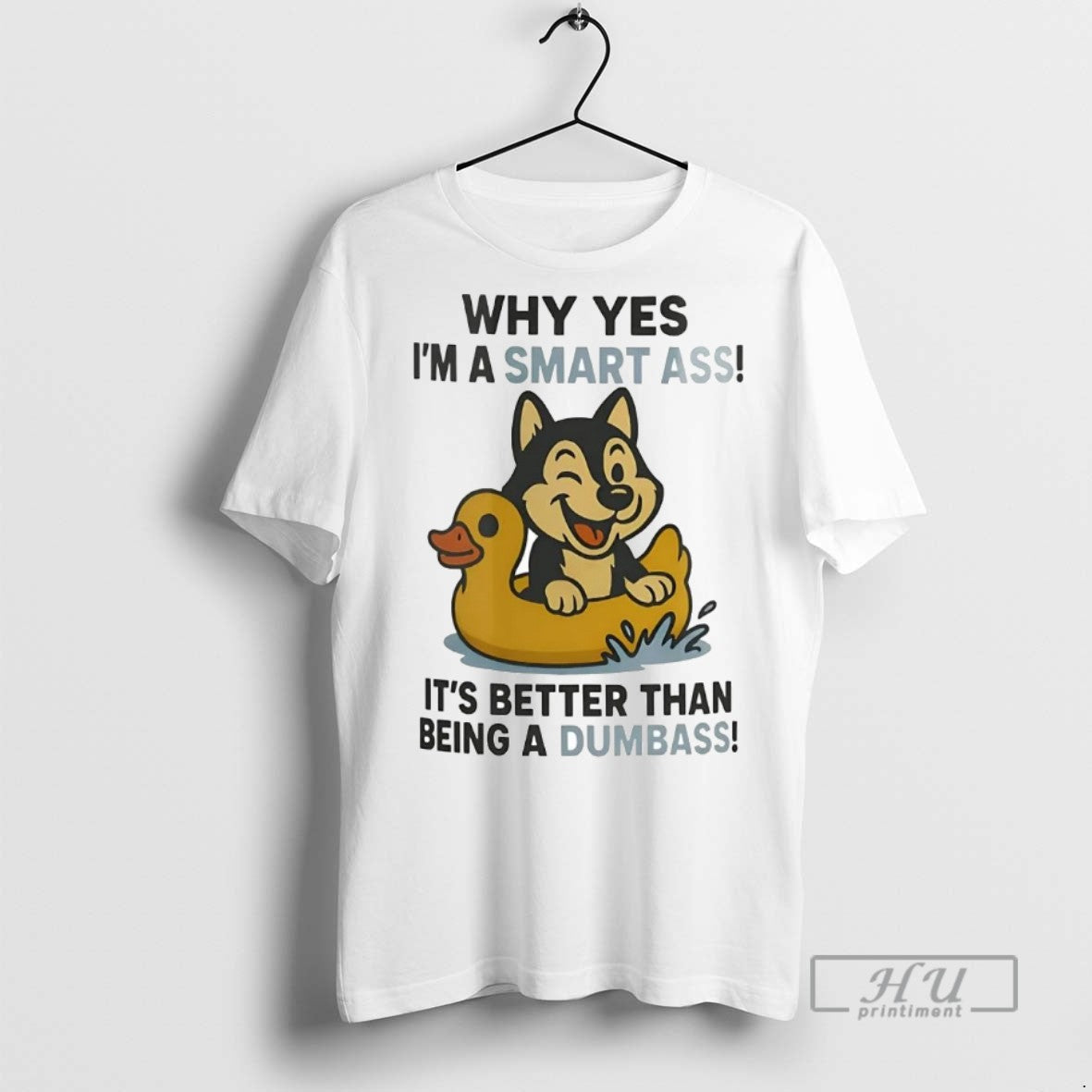 Officials Trending Husky Why Yes Im A Smart Ass Its - Adult & Kids T-Shirts, Sweatshirts & Hoodies apparel design preview 1