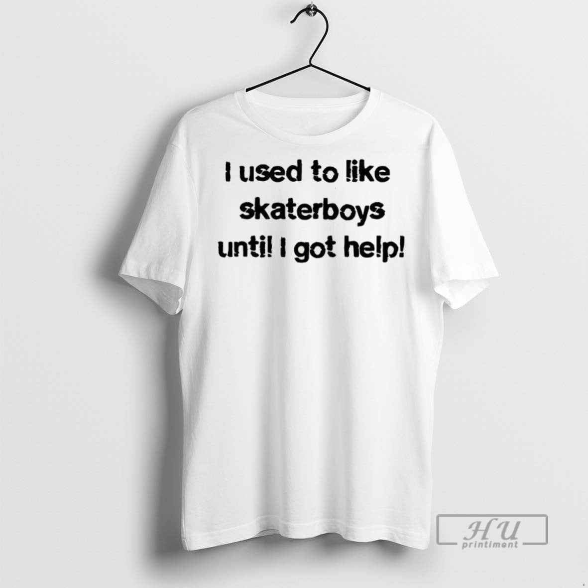 Officials Trending I Used To Like Skater Boys Until - Adult & Kids T-Shirts, Sweatshirts & Hoodies apparel design preview 1
