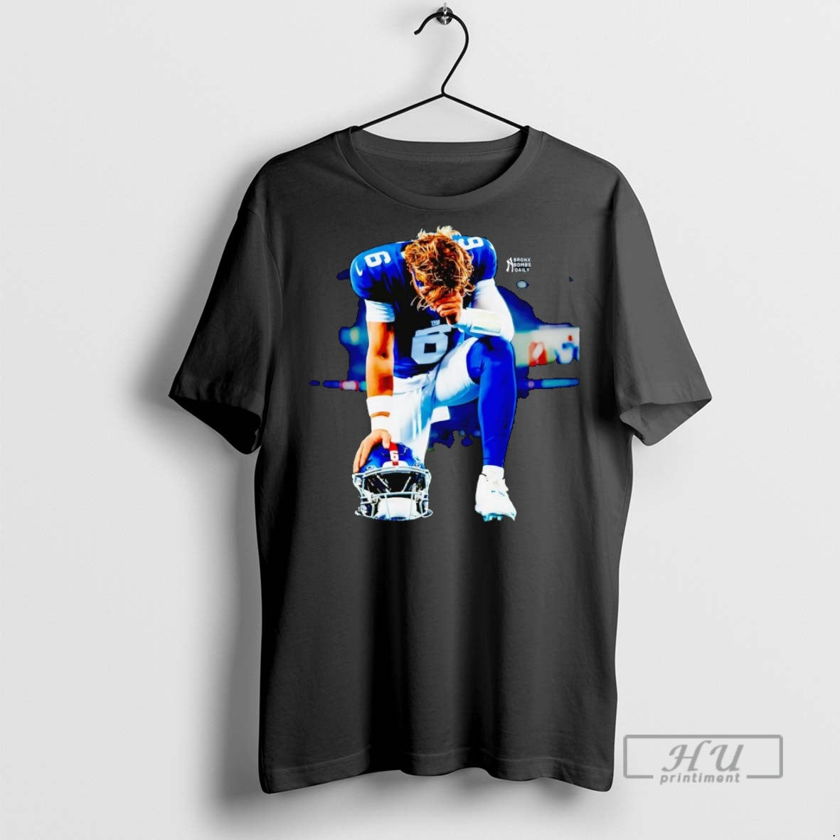 Officials Trending In Jaxson Dart We Trust Ny Giants - Adult & Kids T-Shirts, Sweatshirts & Hoodies apparel design preview 1