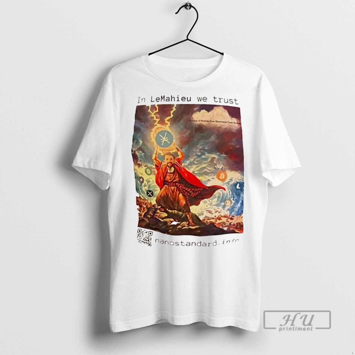 Officials Trending In Lemahieu We Trust Graphic - Adult & Kids T-Shirts, Sweatshirts & Hoodies apparel design preview 1