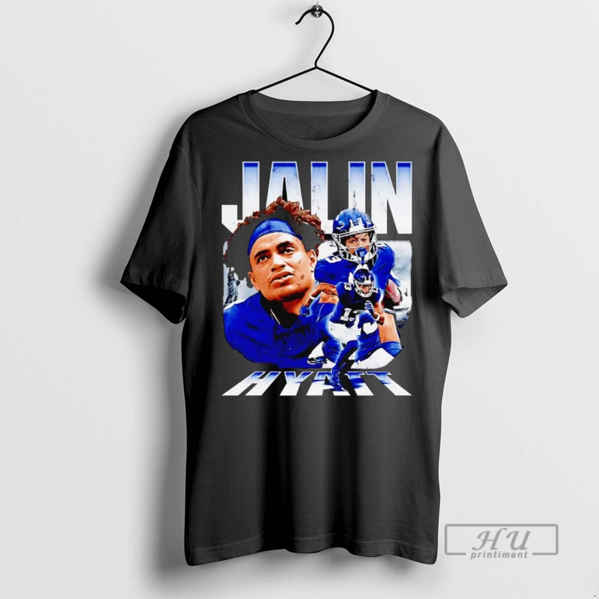 Officials Trending Jalin Hyatt Triple Player New York - Adult & Kids T-Shirts, Sweatshirts & Hoodies apparel design preview 1
