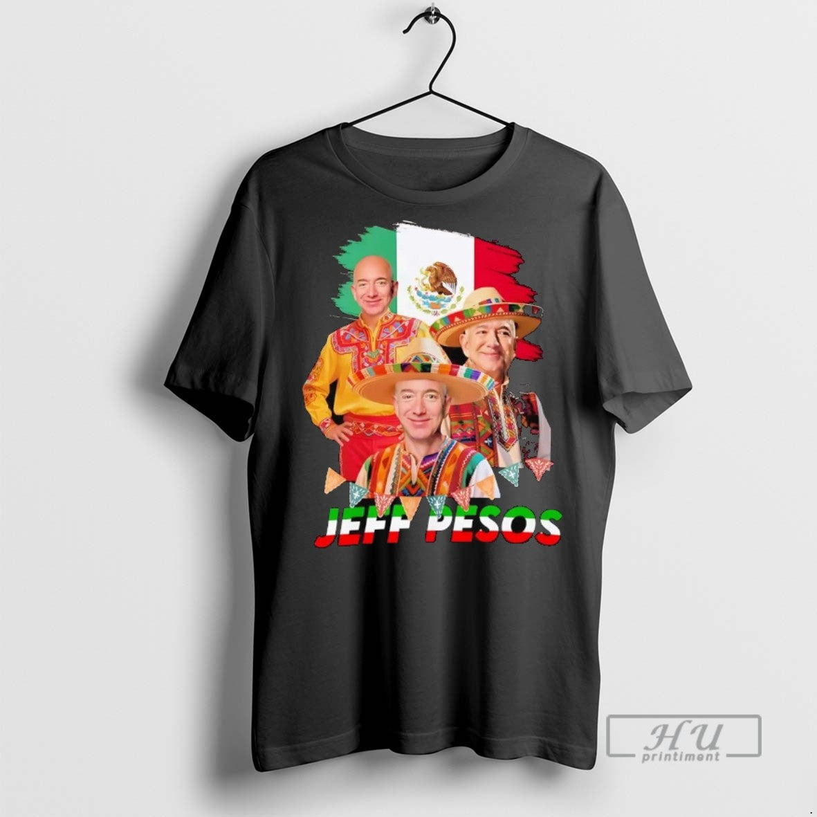 Officials Trending Jeff Bezos Pesos - Adult & Kids T-Shirts, Sweatshirts & Hoodies apparel design preview 1