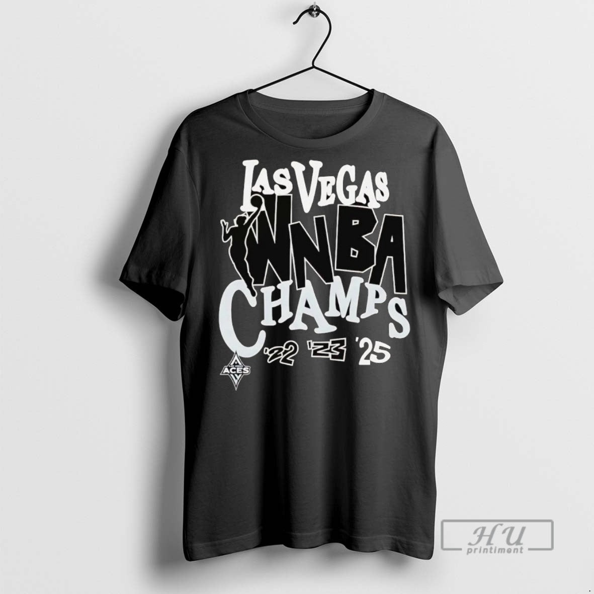 Officials Trending Las Vegas Aces 3 Time Wnba - Adult & Kids T-Shirts, Sweatshirts & Hoodies apparel design preview 1