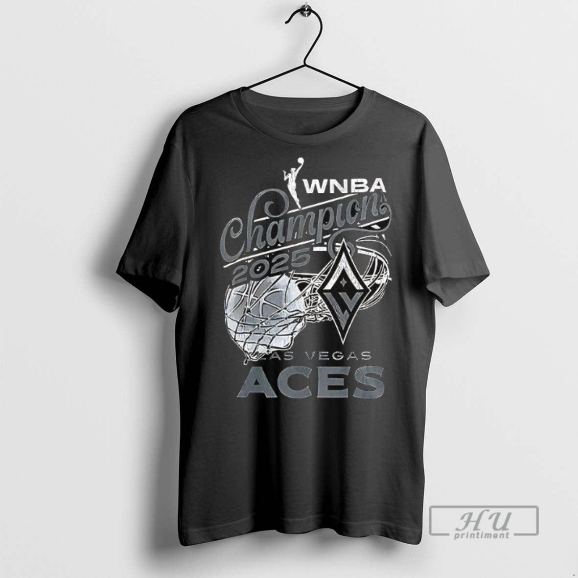 Officials Trending Las Vegas Aces Wnba Champion 2025 - Adult & Kids T-Shirts, Sweatshirts & Hoodies apparel design preview 1