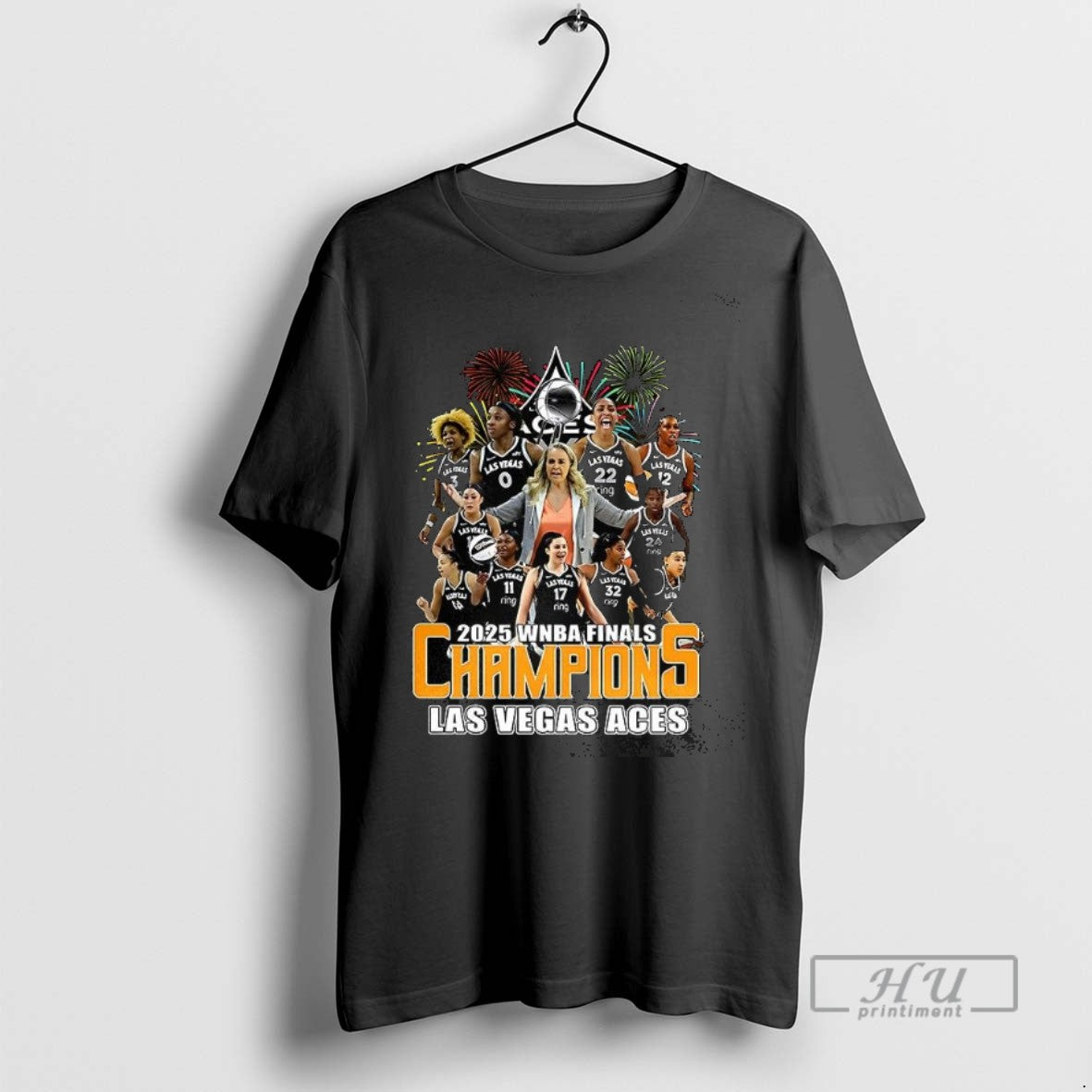 Officials Trending Las Vegas Aces Wnba Finals - Adult & Kids T-Shirts, Sweatshirts & Hoodies apparel design preview 1