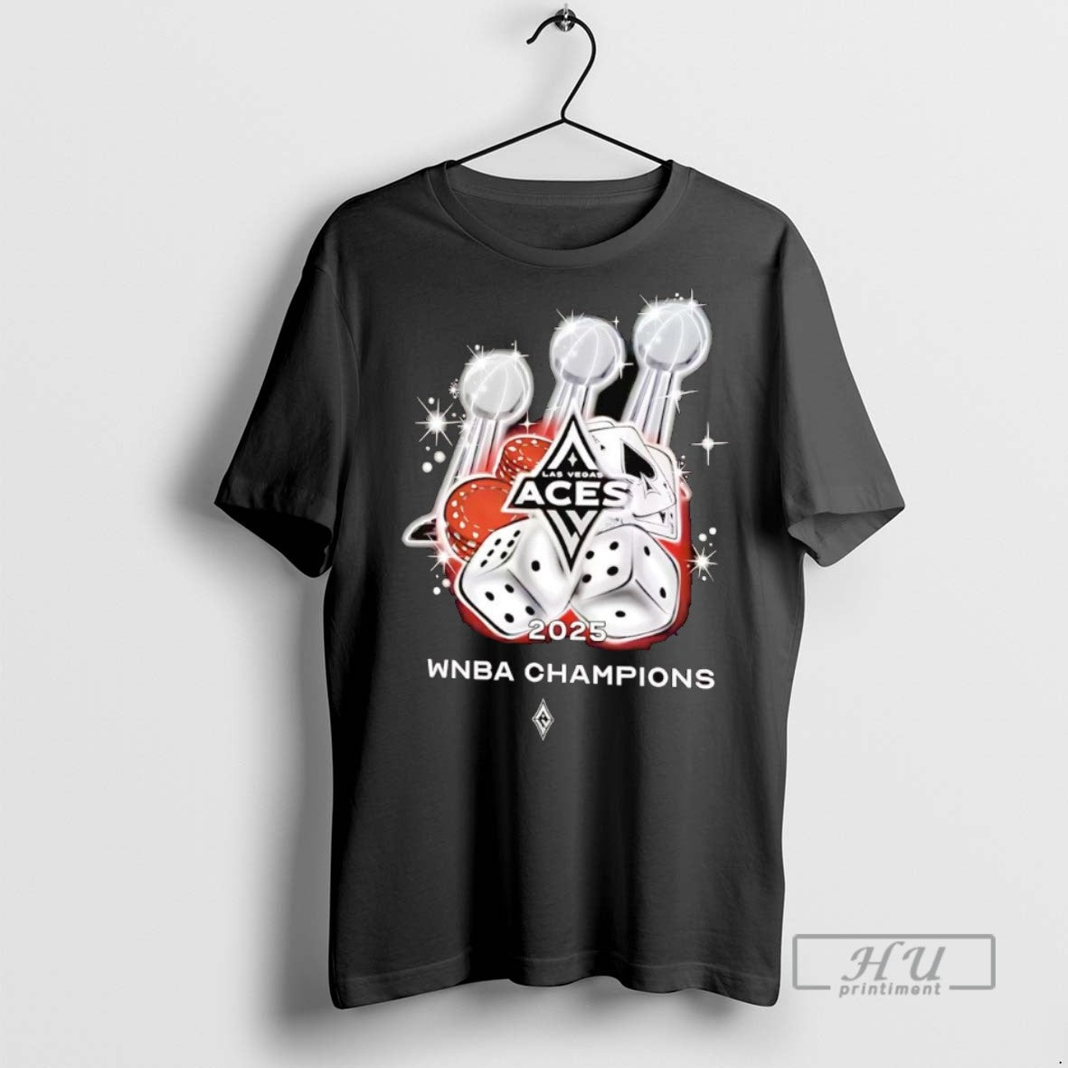 Officials Trending Las Vegas Aces Three Time Wnba - Adult & Kids T-Shirts, Sweatshirts & Hoodies apparel design preview 1