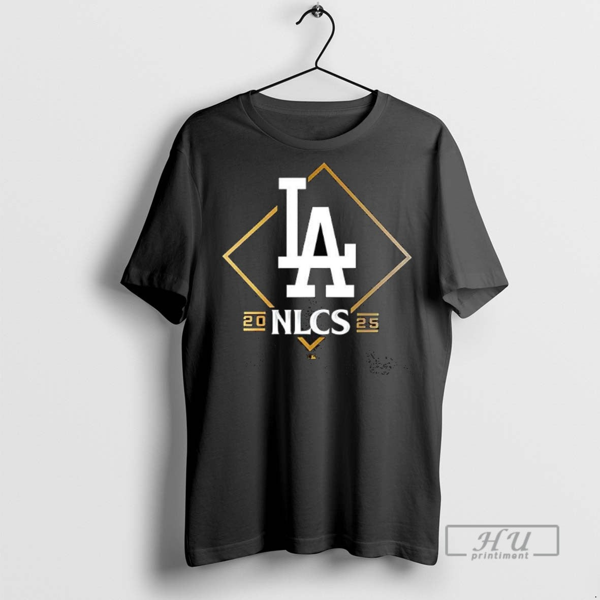 Officials Trending Los Angeles Dodgers Nlcs 2025 Logo - Adult & Kids T-Shirts, Sweatshirts & Hoodies apparel design preview 1