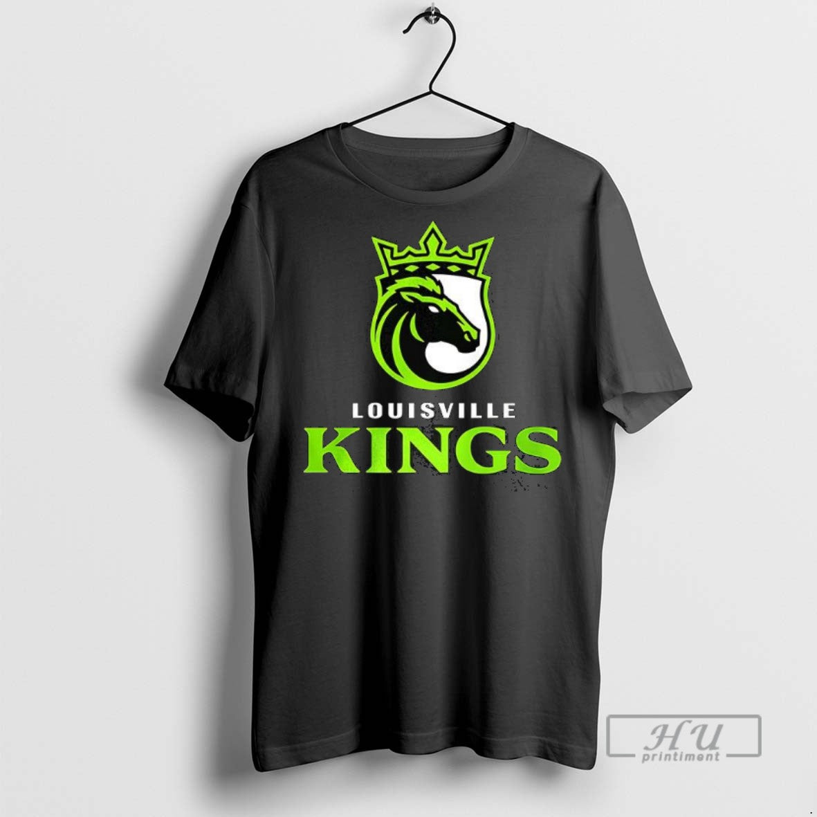 Officials Trending Louisville Kings Lockup Logo - Adult & Kids T-Shirts, Sweatshirts & Hoodies apparel design preview 1