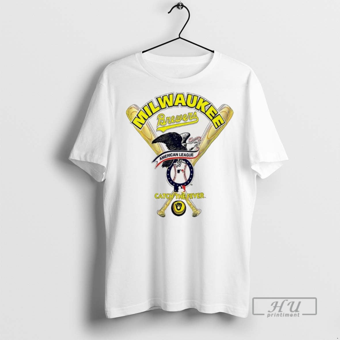 Officials Trending Milwaukee Brewers Catch The Fever - Adult & Kids T-Shirts, Sweatshirts & Hoodies apparel design preview 1