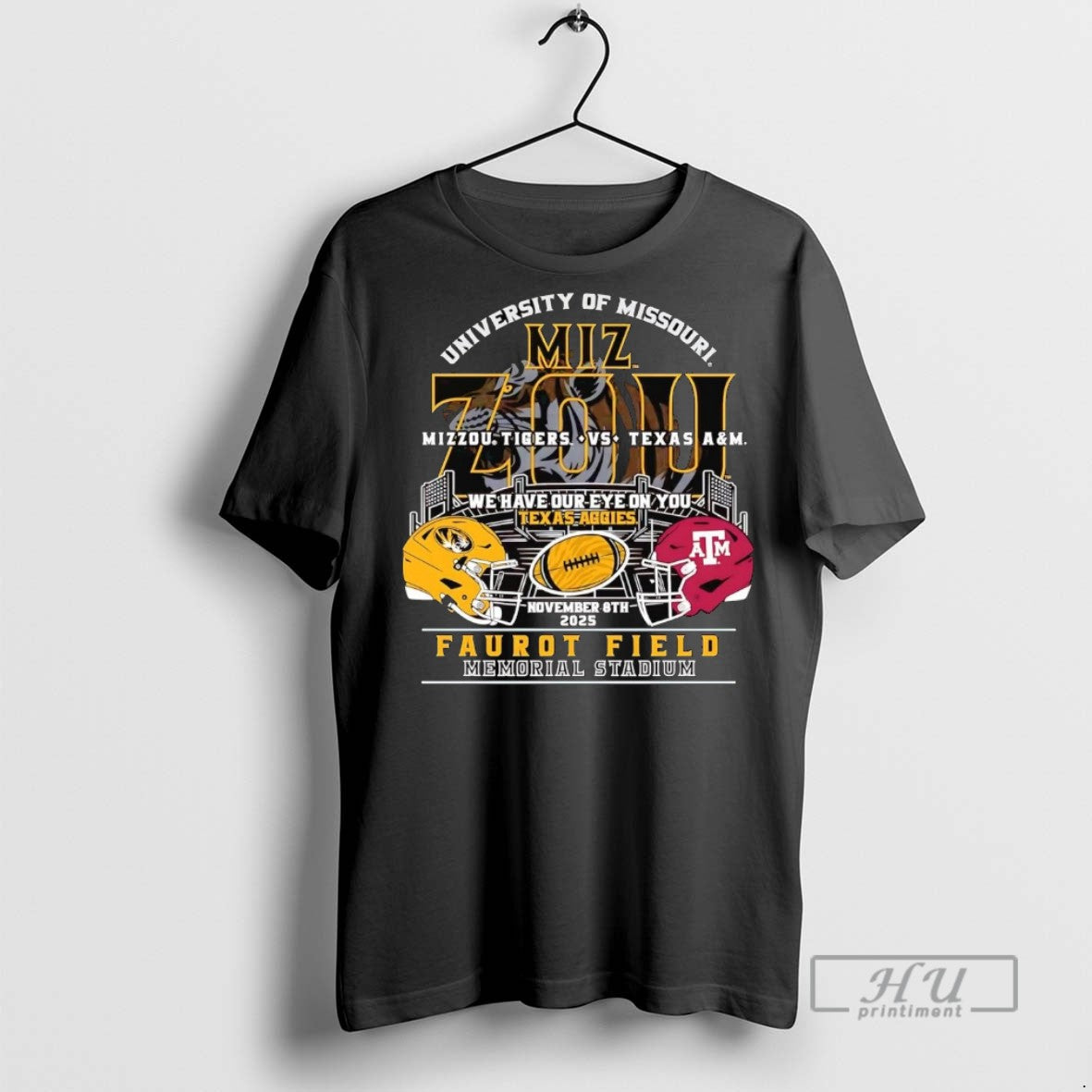 Officials Trending Mizzou Tigers Vs Texas Am We Have - Adult & Kids T-Shirts, Sweatshirts & Hoodies apparel design preview 1