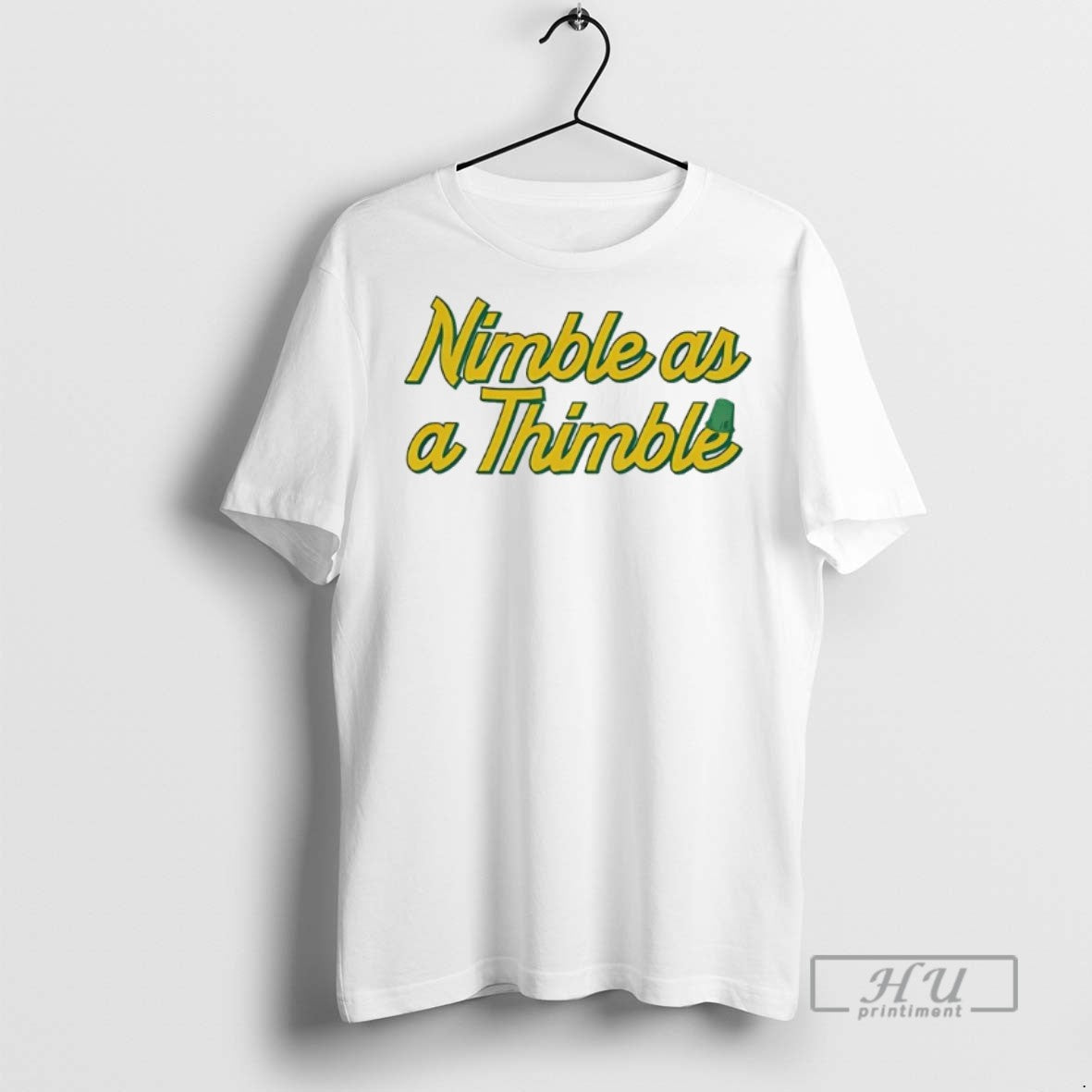 Officials Trending Nimble As A Thimble Graphic - Adult & Kids T-Shirts, Sweatshirts & Hoodies apparel design preview 1