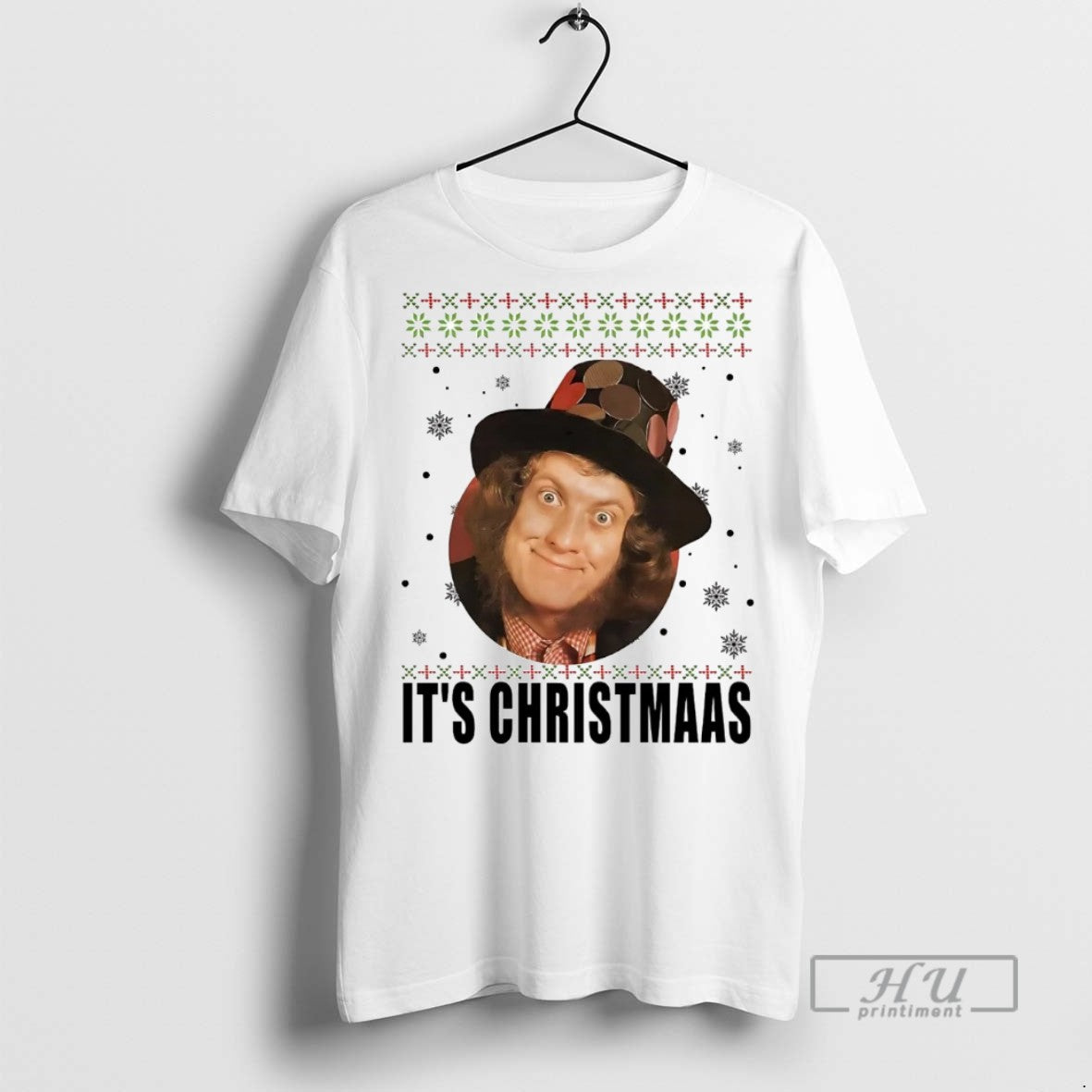 Officials Trending Noddy Holder Its Christmas Graphic - Adult & Kids T-Shirts, Sweatshirts & Hoodies apparel design preview 1