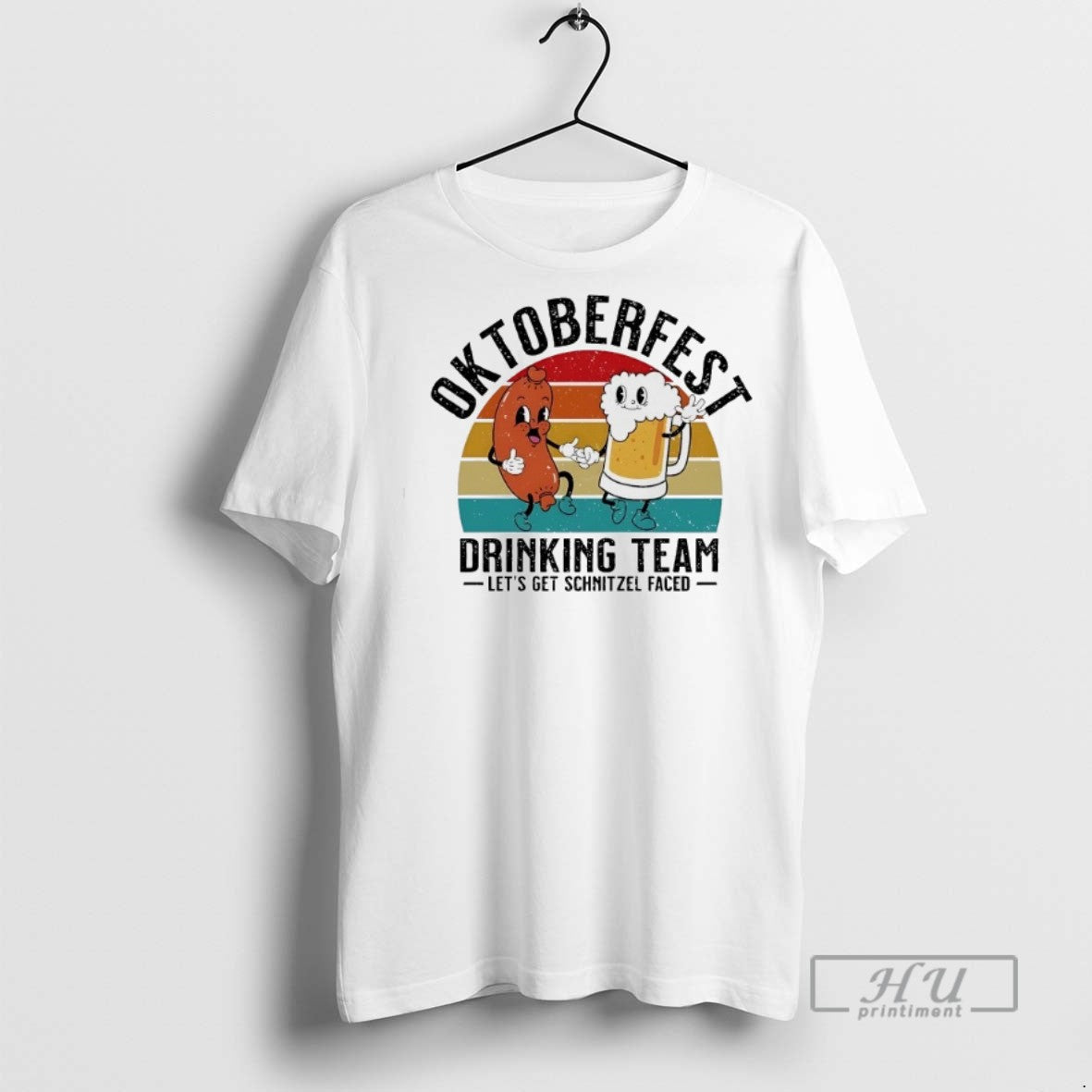 Officials Trending Oktoberfest Drinking Team Beer - Adult & Kids T-Shirts, Sweatshirts & Hoodies apparel design preview 1