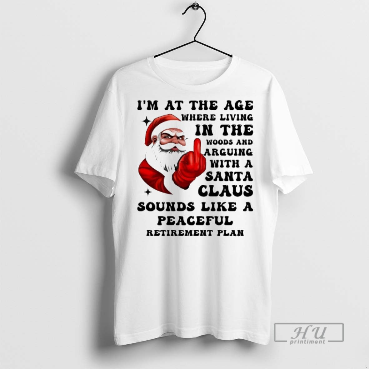 Officials Trending Santa Im At The Age Where Living - Adult & Kids T-Shirts, Sweatshirts & Hoodies apparel design preview 1