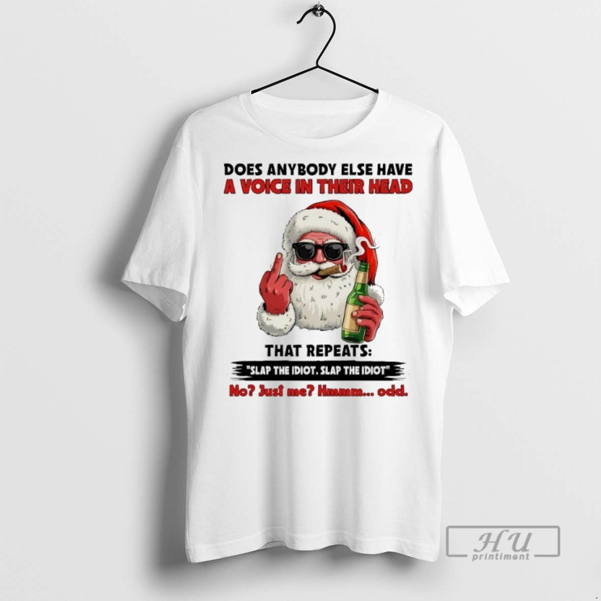 Officials Trending Santa Does Anybody Else Have A - Adult & Kids T-Shirts, Sweatshirts & Hoodies apparel design preview 1