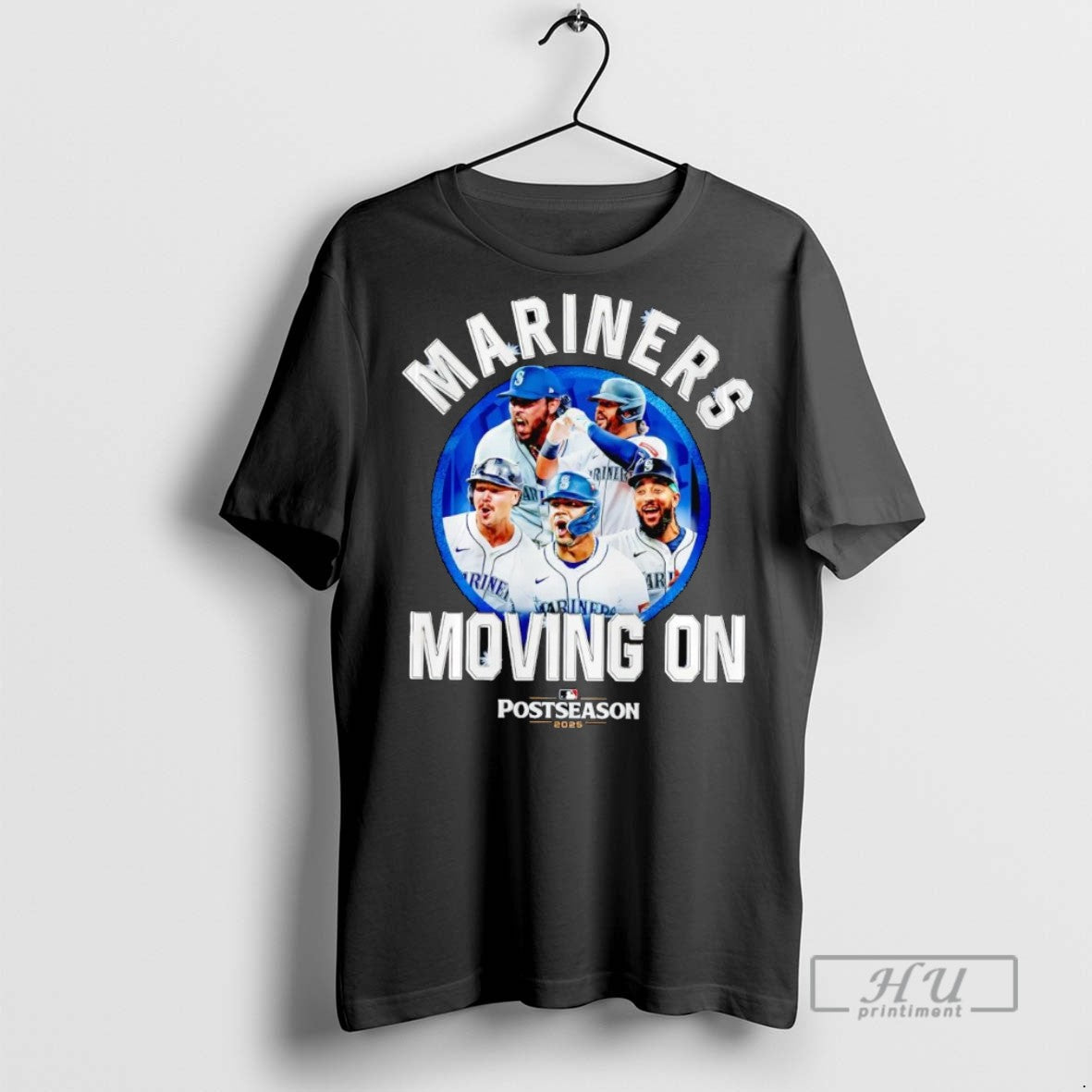 Officials Trending Seattle Mariners Moving On 2025 - Adult & Kids T-Shirts, Sweatshirts & Hoodies apparel design preview 1