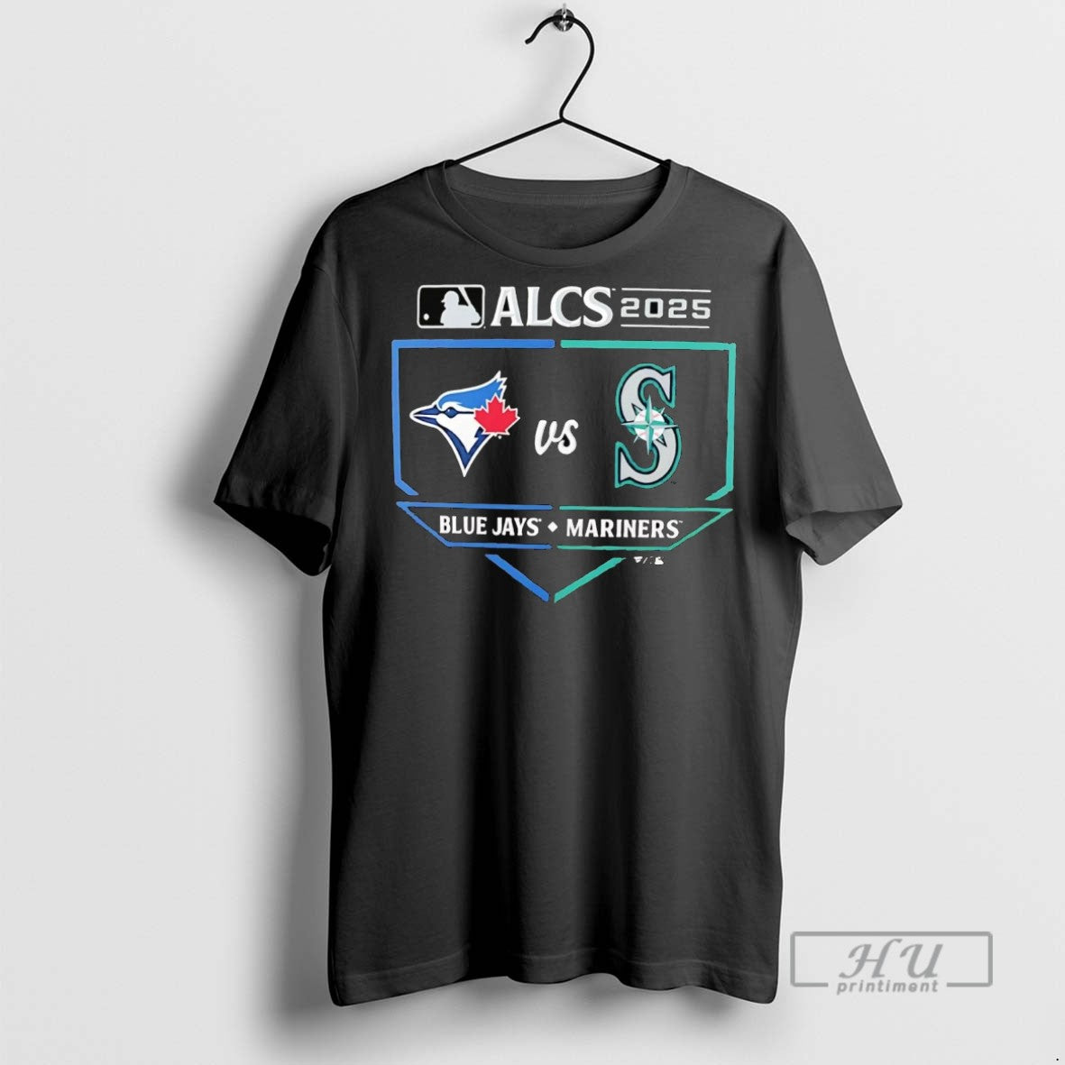 Officials Trending Seattle Mariners Vs Blue Jays 2025 - Adult & Kids T-Shirts, Sweatshirts & Hoodies apparel design preview 1
