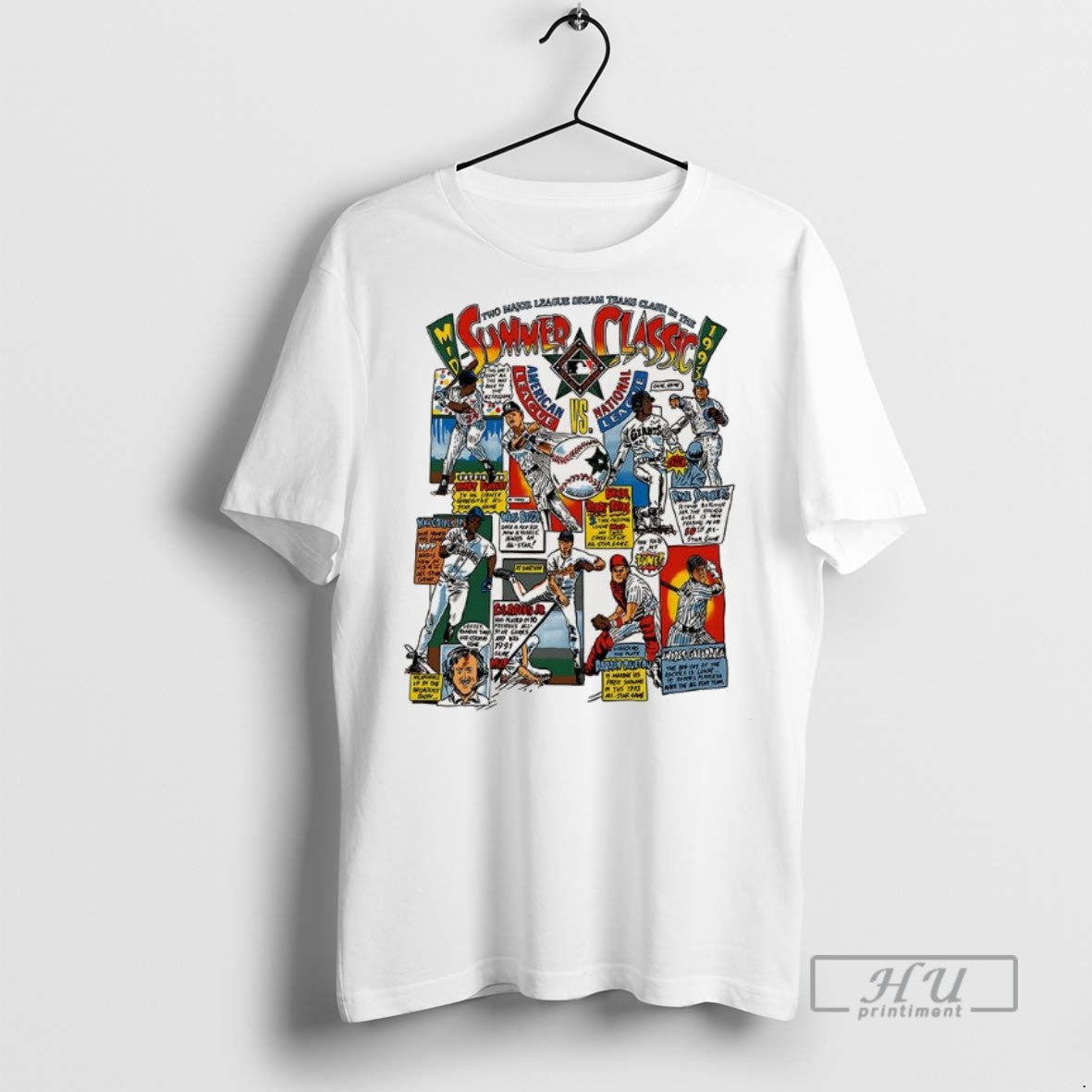 Officials Trending Summer Classic Two Major League - Adult & Kids T-Shirts, Sweatshirts & Hoodies apparel design preview 1