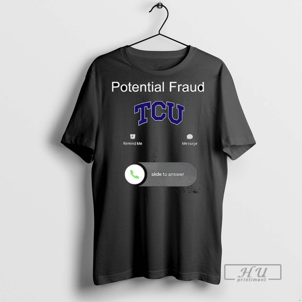 Officials Trending Tcu Potential Fraud Graphic - Adult & Kids T-Shirts, Sweatshirts & Hoodies apparel design preview 1