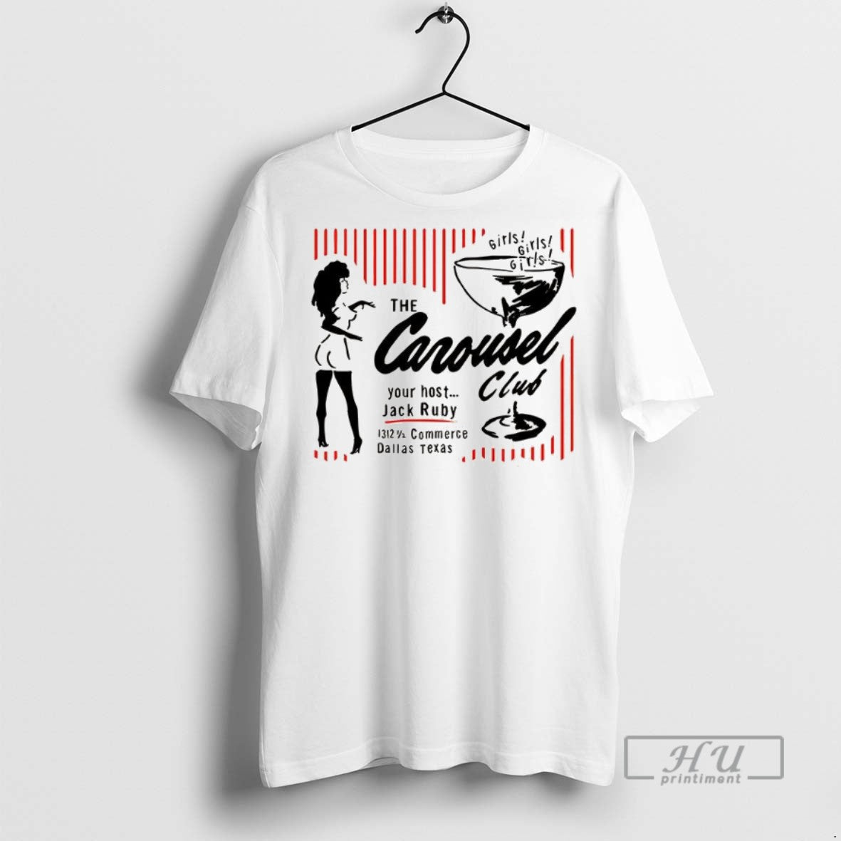 Officials Trending The Carousel Club Your Host Jack - Adult & Kids T-Shirts, Sweatshirts & Hoodies apparel design preview 1