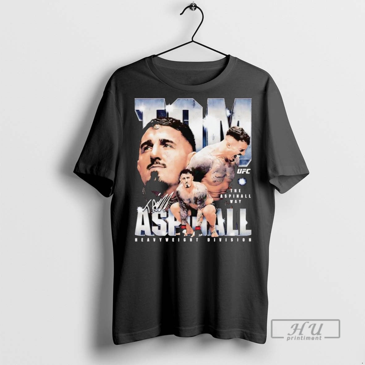 Officials Trending Tom Aspinall The Way Heavyweight - Adult & Kids T-Shirts, Sweatshirts & Hoodies apparel design preview 1