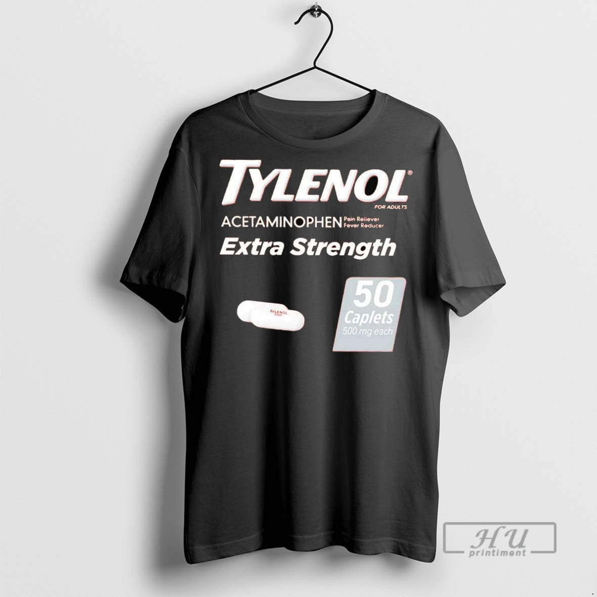 Officials Trending Tylenol Acetaminophen Extra - Adult & Kids T-Shirts, Sweatshirts & Hoodies apparel design preview 1